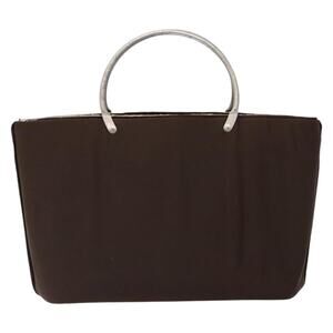 Chanel Nylon Gabrielle Tote Bag Brown